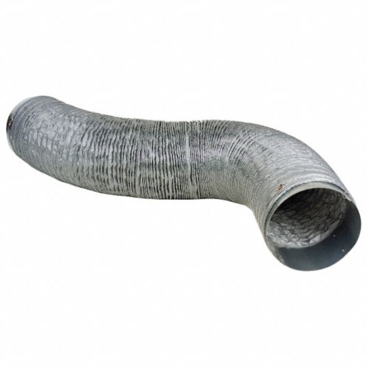 L.B. WHITE Portable Gas Heater Duct Kit Ducting with Adapter, 16W283