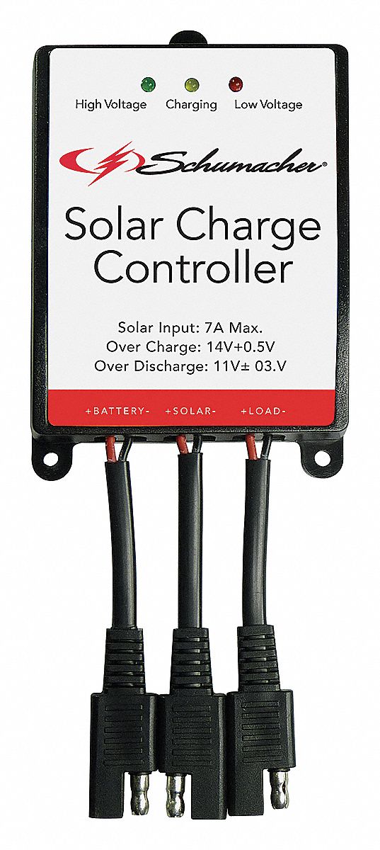 SOLAR PANEL CONTROLLER, AUTOMOTIVE, FOR 12 V BATTERY VOLT