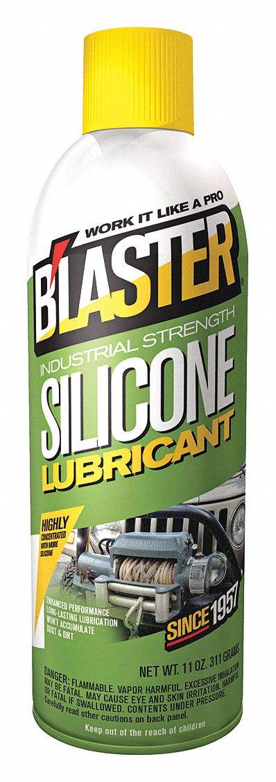 LU206 All-Purpose Silicone Lubricant