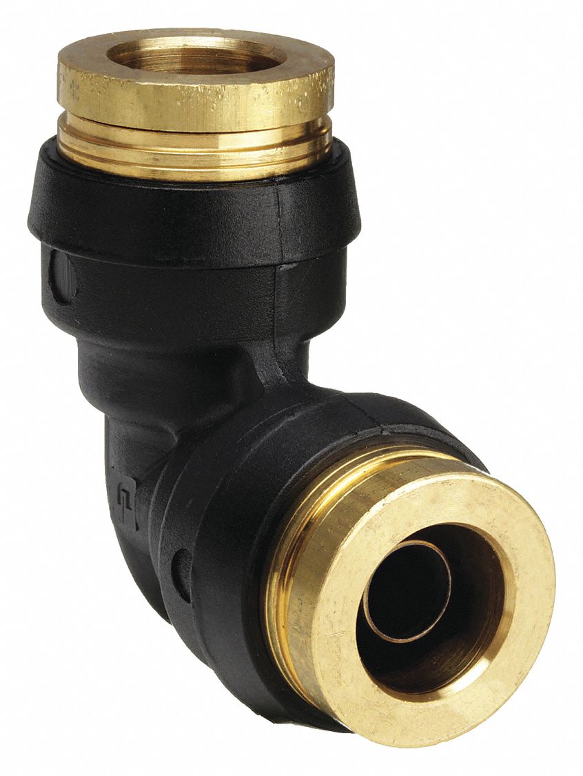 Push-Fit Elbow Fitting:
