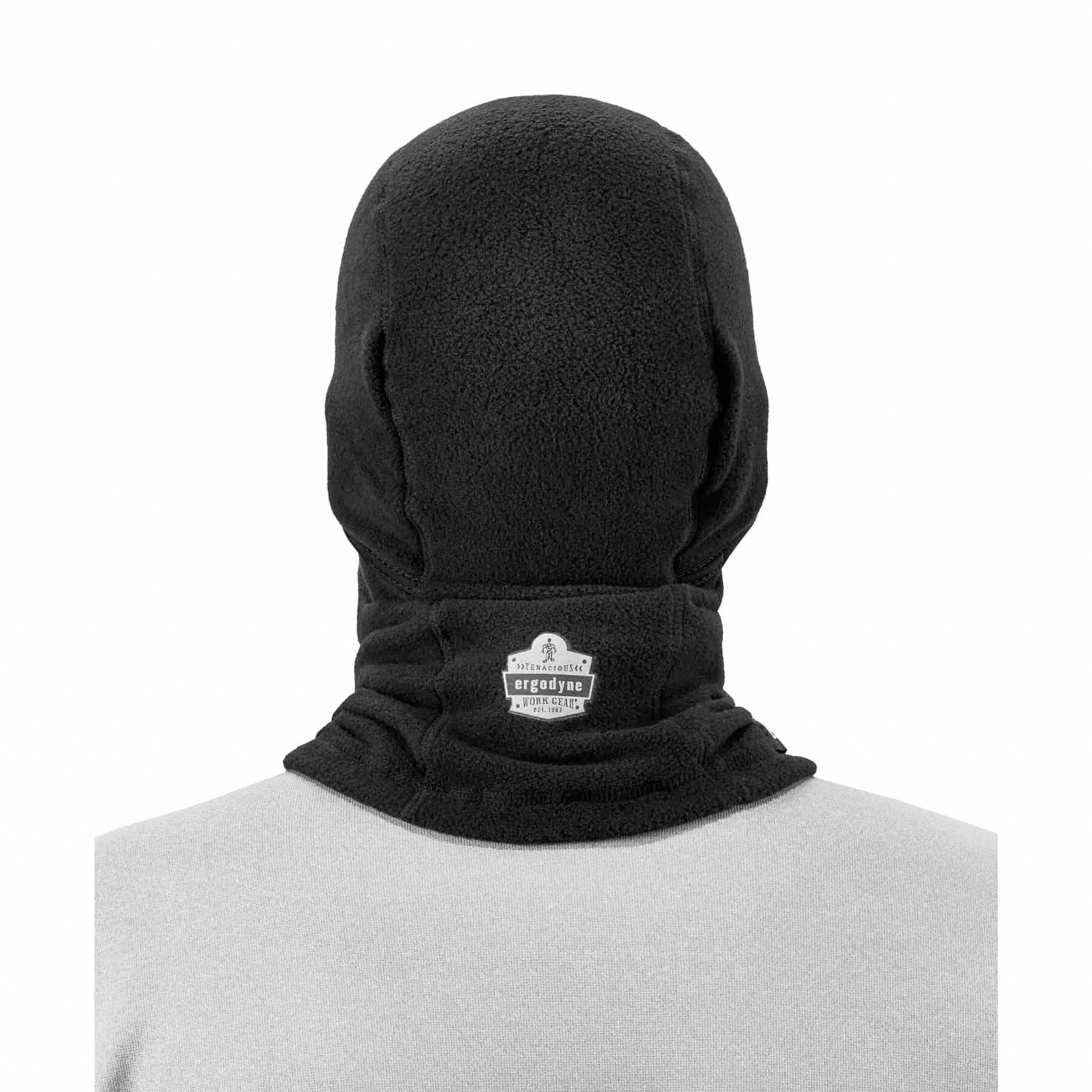 N-FERNO BY ERGODYNE Balaclava: Balaclava, Black, Universal, Balaclava ...