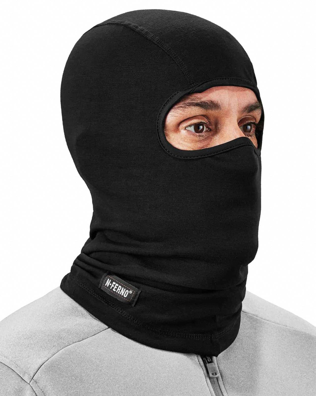 NFERNO BY ERGODYNE Balaclava Balaclava, Black, Universal, Balaclava
