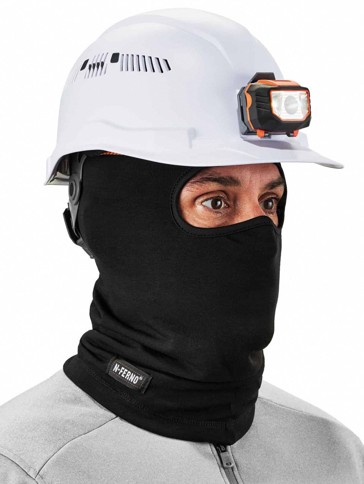 N-FERNO BY ERGODYNE Balaclava: Balaclava, Black, Universal, Balaclava ...