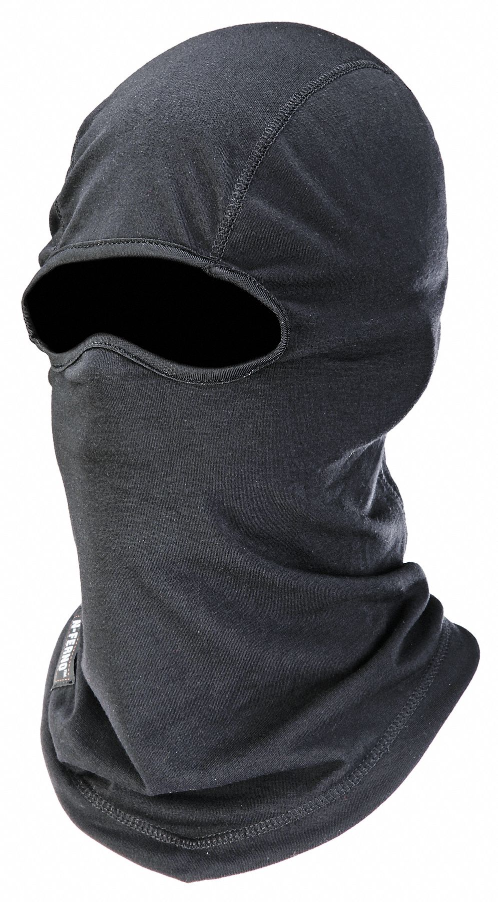 NFERNO BY ERGODYNE Balaclava, Universal, Black, Covers Head, Face and