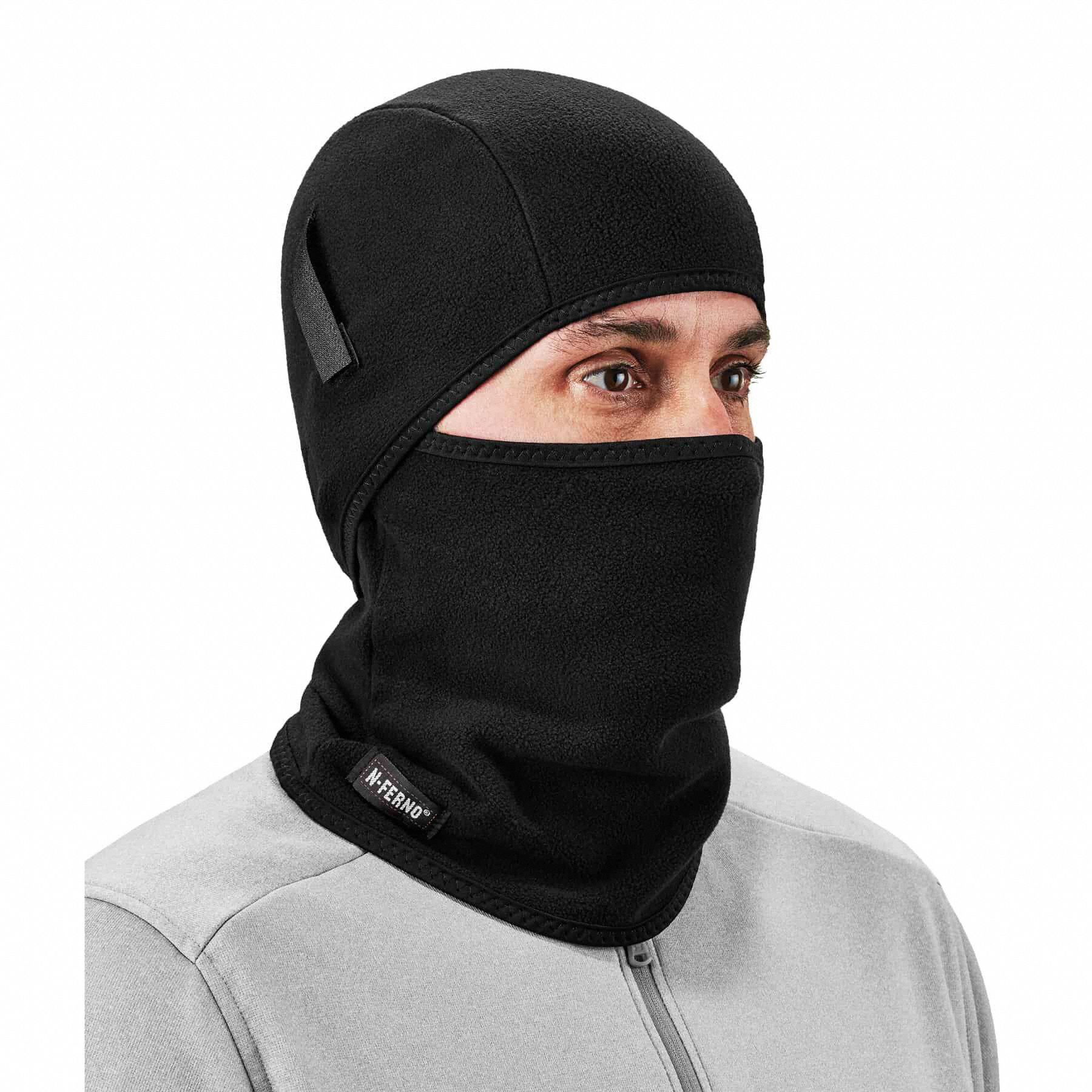 N-FERNO BY ERGODYNE Balaclava: Balaclava, Black, Universal, Balaclava ...