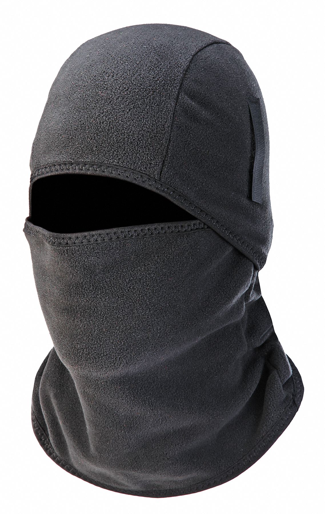 6826 BALACLAVA, BLACK, UNIVERSAL SIZE, FLEECE, HOOK & LOOP