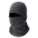 6826 BALACLAVA, BLACK, UNIVERSAL SIZE, FLEECE, HOOK & LOOP