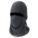 6827 BALACLAVA, BLACK, UNIVERSAL SIZE, FLEECE, HIGH-VISIBILITY, HOOK & LOOP