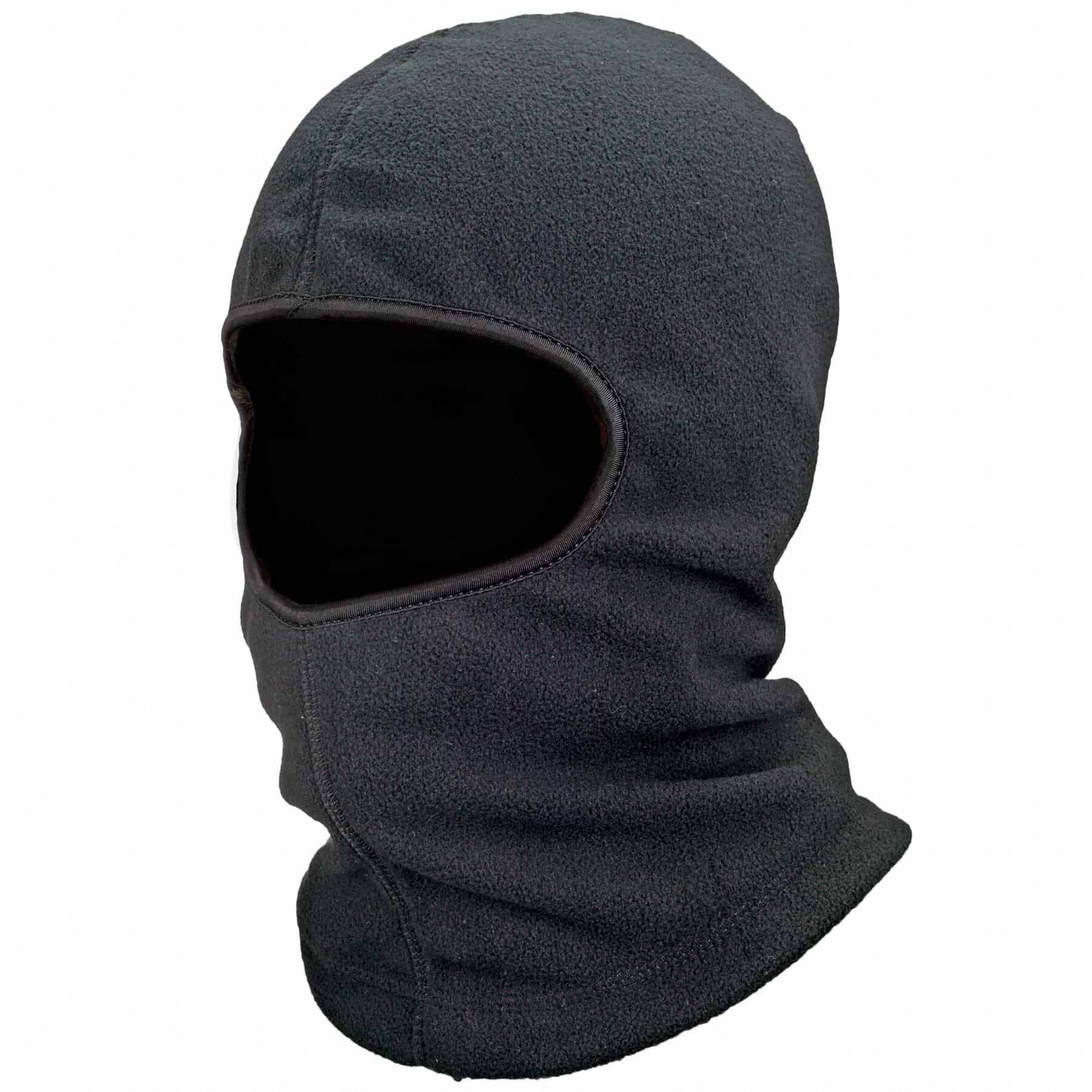 Black for sale online Ergodyne N-Ferno 6821 Balaclava Fleece Face Mask 