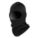 6822 BALACLAVA, BLACK, UNIVERSAL SIZE, FLEECE, SPANDEX TOP