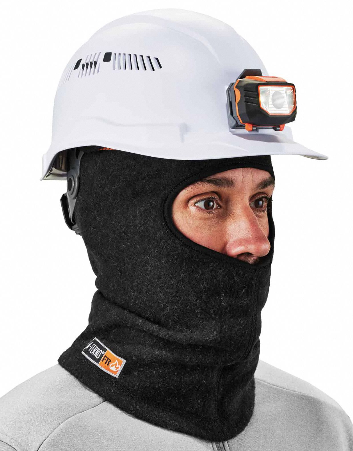 N-FERNO BY ERGODYNE Flame Resistant Balaclava, Universal Size, Over The ...