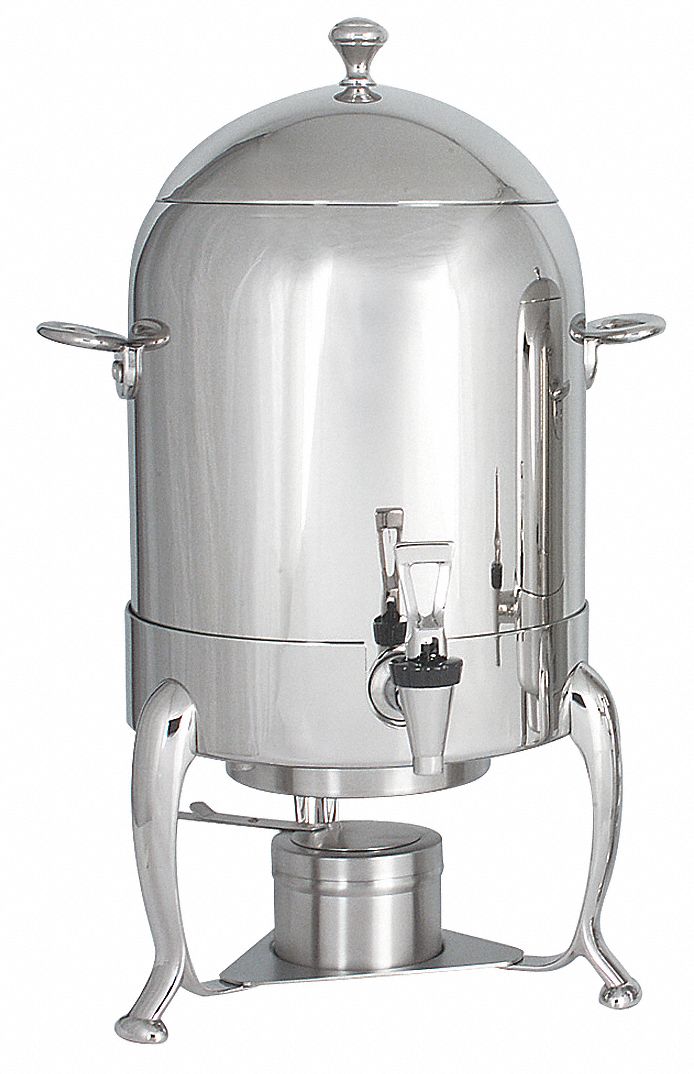 SPRING USA Coffee Urn, 12 liters 16W68025356/12 Grainger