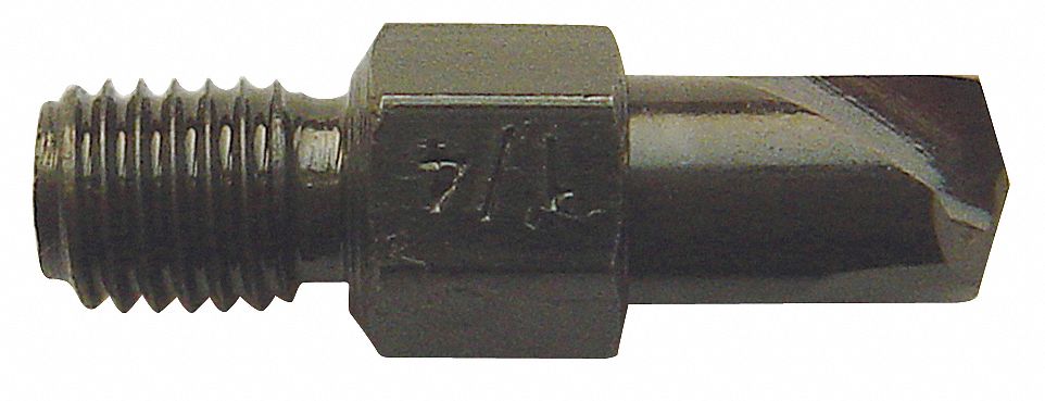 Threaded Shank Drill, #12, HSS