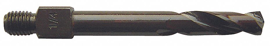 16W820 - Cobalt Threaded Shank Drill Long #10