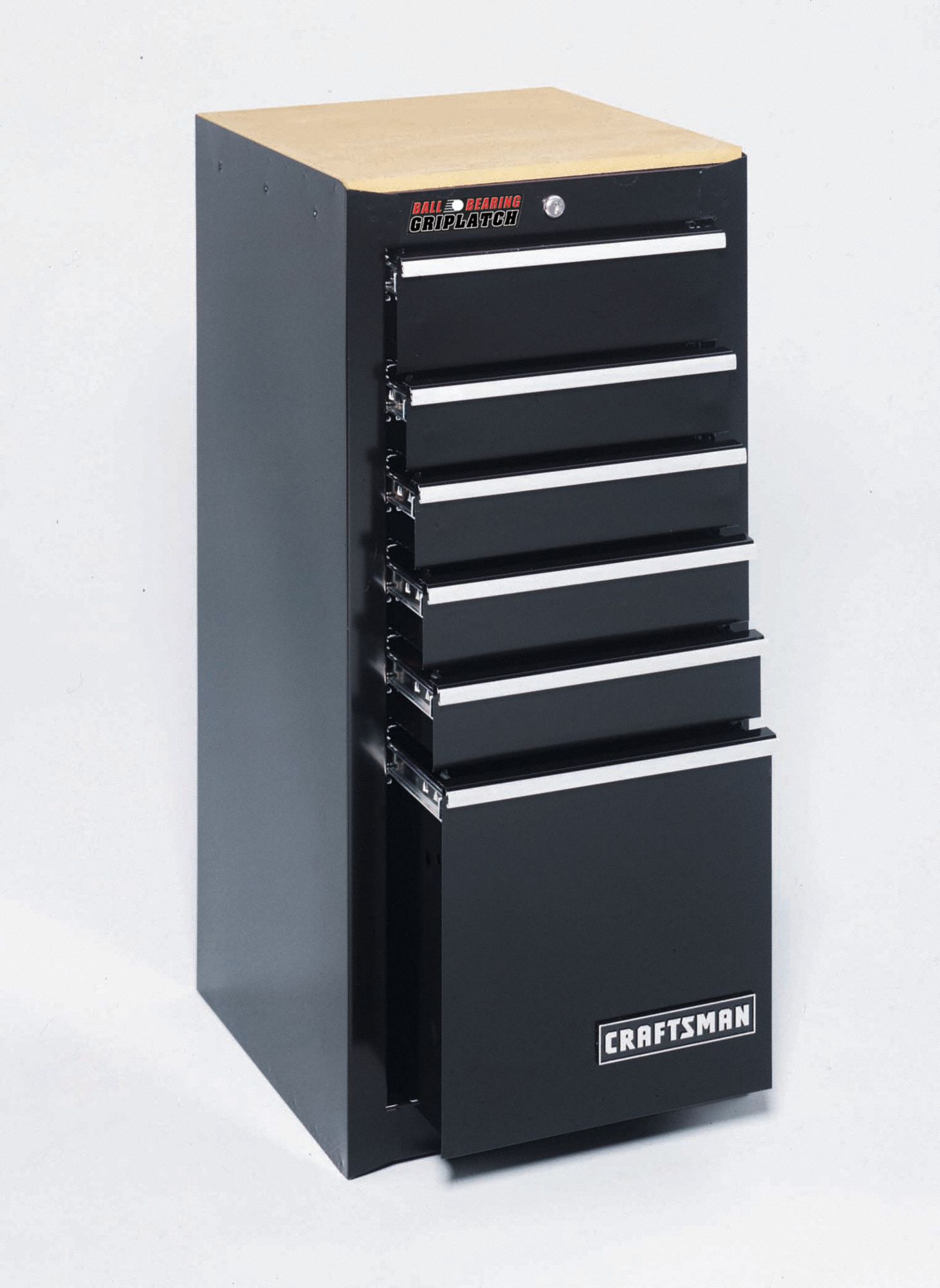 Craftsman Black Side Cabinet 35 1 4 H X 15 3 4 W X 18 X D Number Of Drawers 6 16w864 9 59602 Grainger