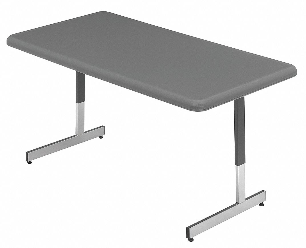 16W965 - Meeting Table Rectangle Charcoal 60 W