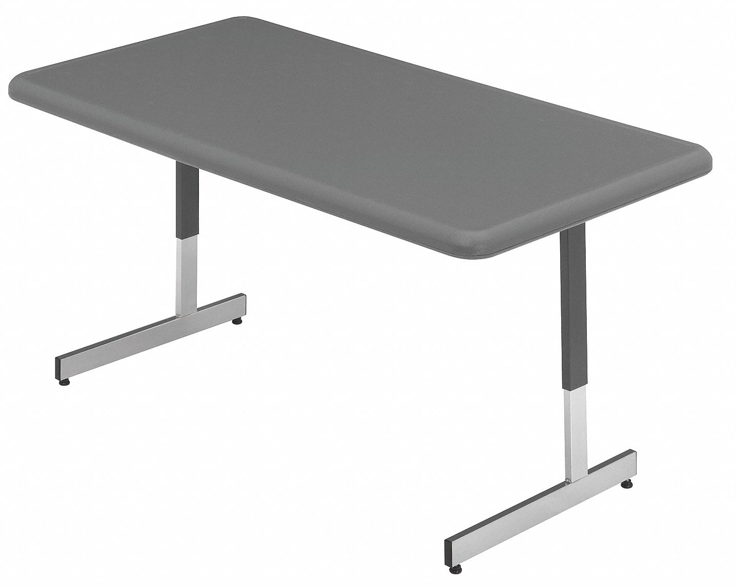 16W966 - Meeting Table Rectangle Charcoal 48 W