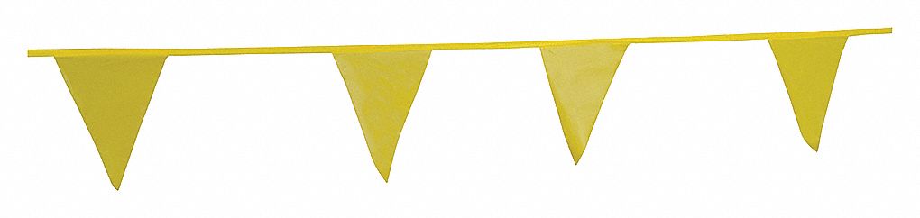 FANIONS POLYETHYLENE JAUNE 60 PI.