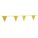 FANIONS POLYETHYLENE JAUNE 60 PI.