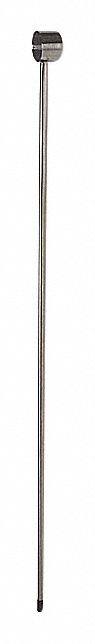 STAINLESS STEEL DIPPER,600ML,6 FT