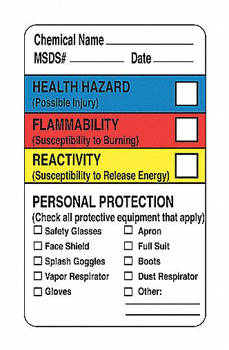 ETIQUETTE PRODUIT CHIMIQ 2-1/2.H PQ