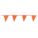 PENNANTS,POLYETHYLENE,ORANGE,60 FT.