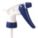 TRIGGER SPRAYER,BLUE/WHITE,PK 6