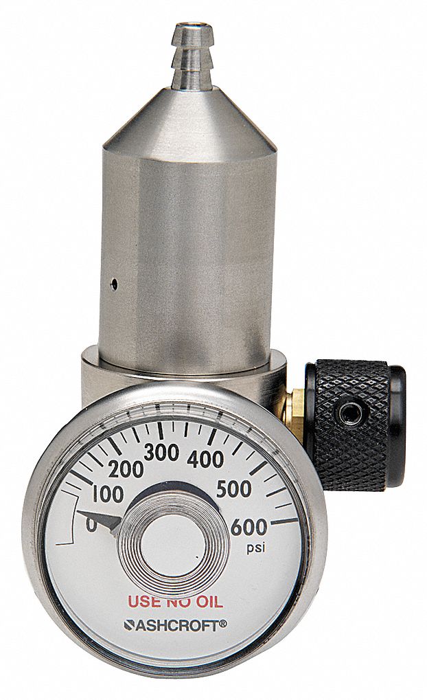 GAS REGULATOR, 0.5LPM