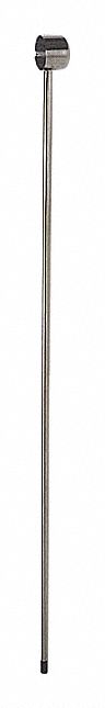 TELESCOPIC DIPPER,ALUMINUM,5-12 FT