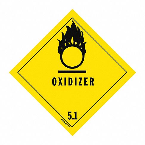 GRAINGER APPROVED DOT LABEL,4 IN. W,PAPER,PK 100 - DOT and UN Container ...
