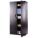 STORAGE CABINET,HDPE,BLACK,72 IN