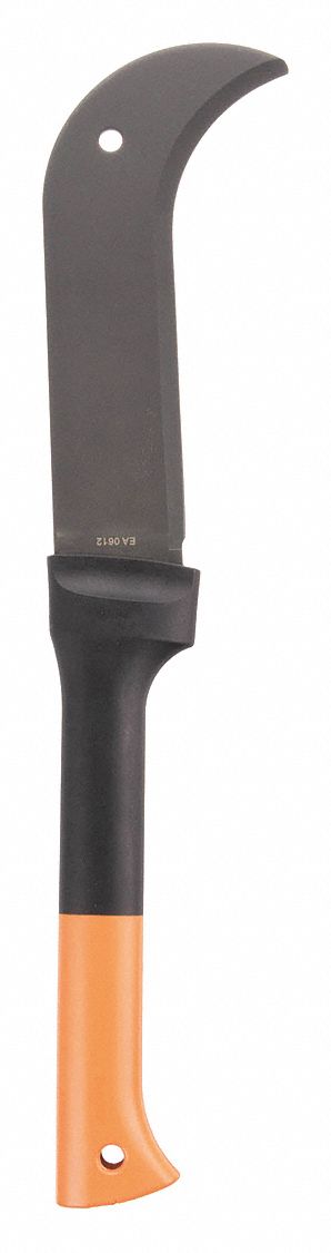 FISKARS, 19 in Overall Lg, 9 in Cutting Edge Lg, Brush Axe