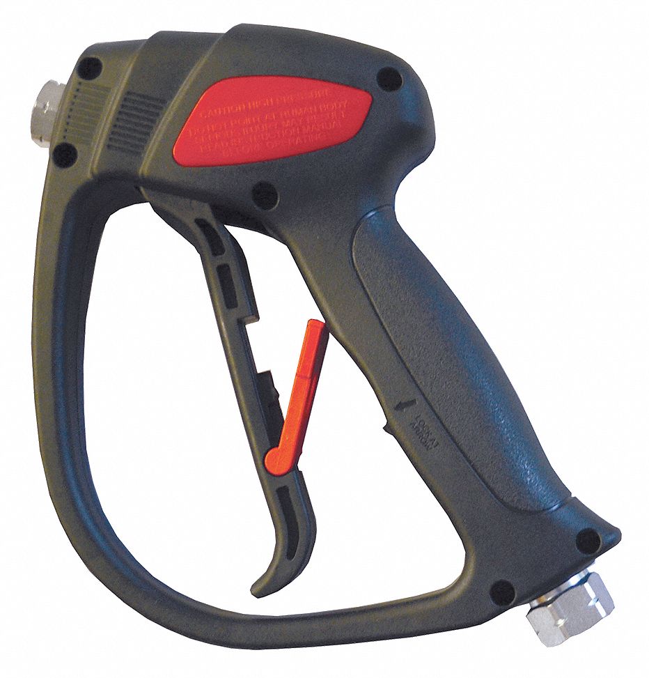 SPRAY GUN,7-1/2 IN,5075 PSI