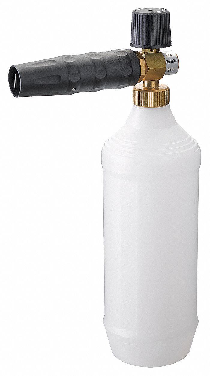 FOAMER INJECTOR, W/34 OZ. BOTTLE