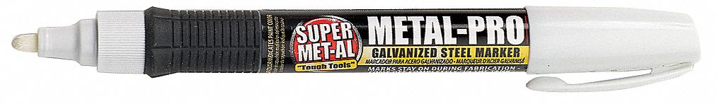 SUPER MET-AL MARKER METAL PRO MARKER,BLACK 12854 WWG16X088