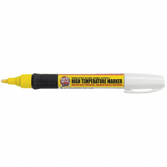 Super Met-Al Markers, SKM Fine Tip Super Metal Paint Marker