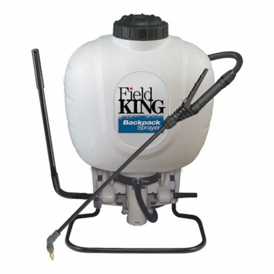 4 gal Sprayer Tank Capacity Polyethylene Backpack Sprayer