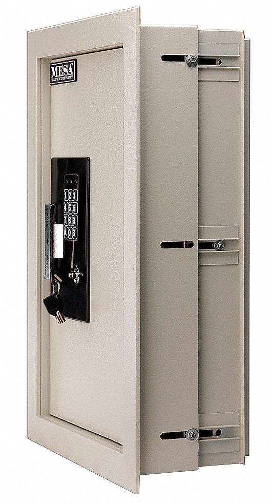 MESA SAFE COMPANY Adjustable Wall Safe 16X140MAWS2113E Grainger