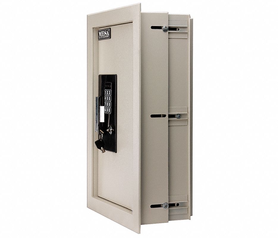 Adjustable Wall Safe