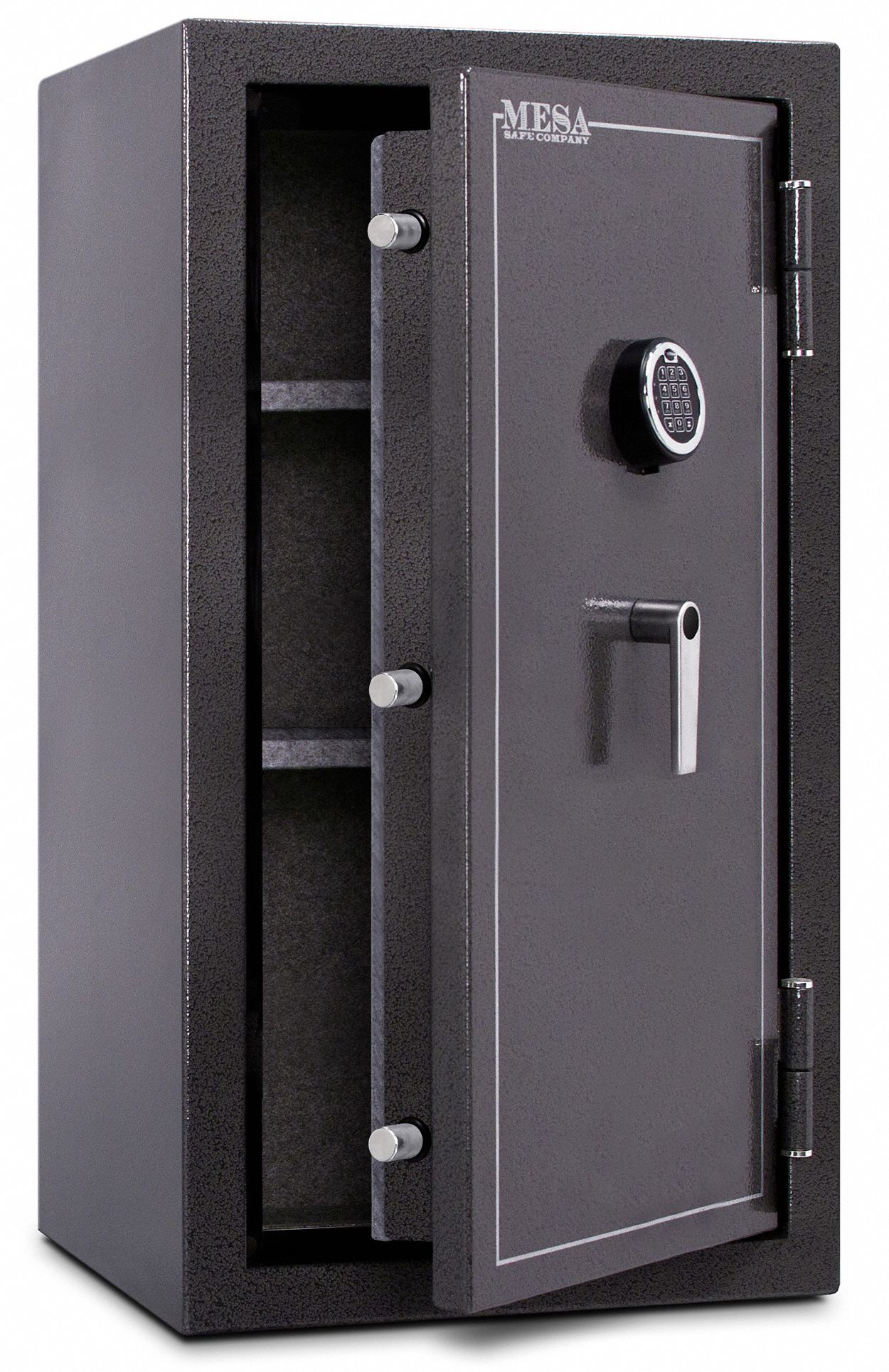 MESA SAFE COMPANY Fire Safe Gray, 300 lb Net Wt, 6.4 cu ft Capacity