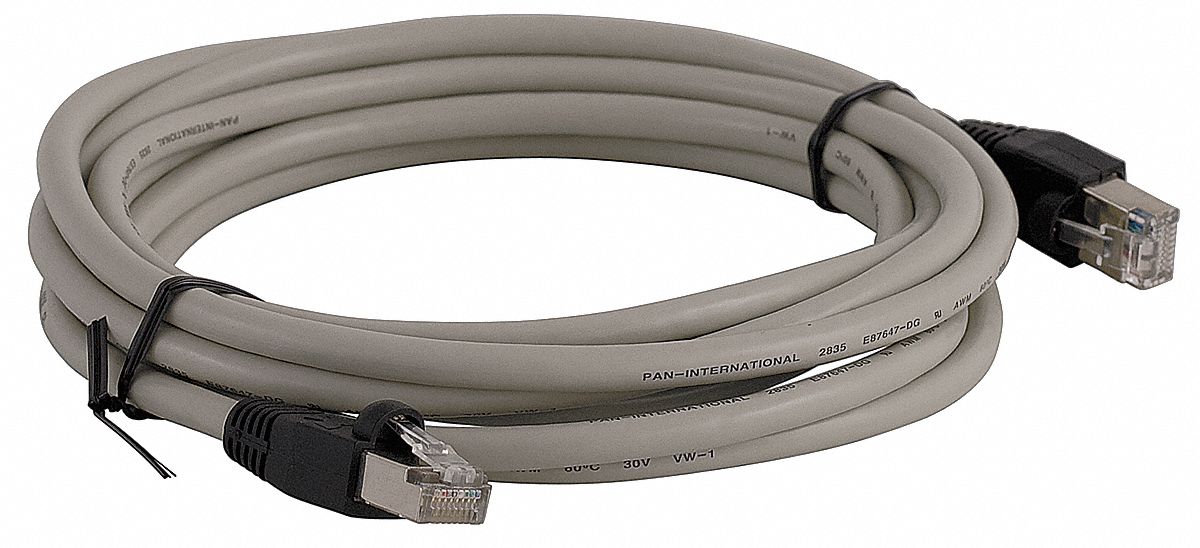 Schneider CABLE-RJ45-003 RJ45 communication cable for EOCR Cable 3m