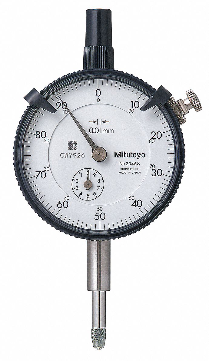 Dial Indicator 0 to 10mm 0-100