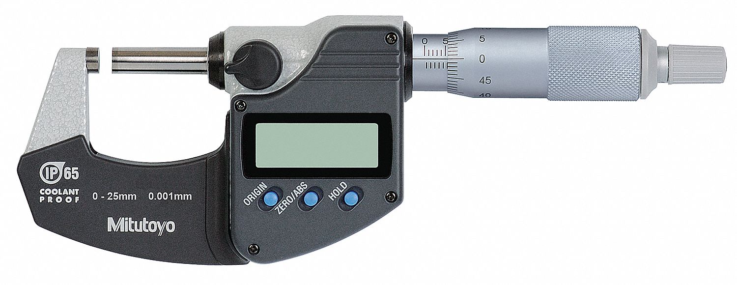 Mitutoyo 293-340-30 Digimatic Digital Micrometer for sale online 