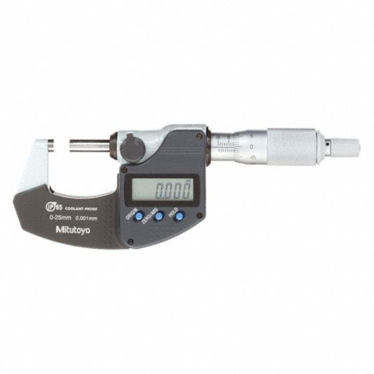 Mitutoyo Electronic Digital Outside Micrometer 293-240-30