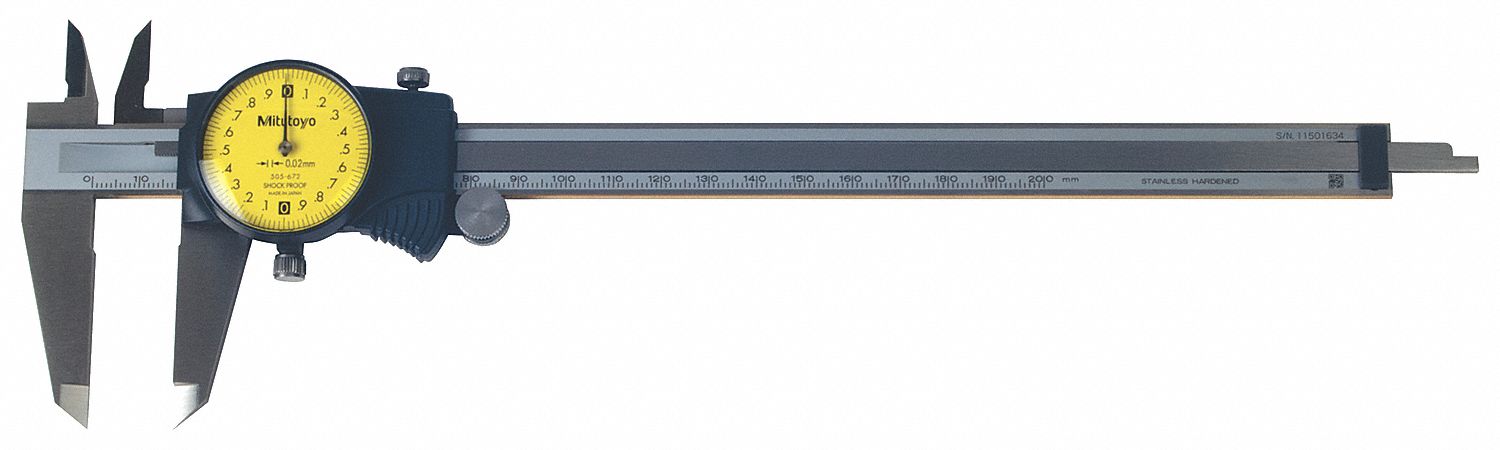 Dial Caliper 2mm/Rev