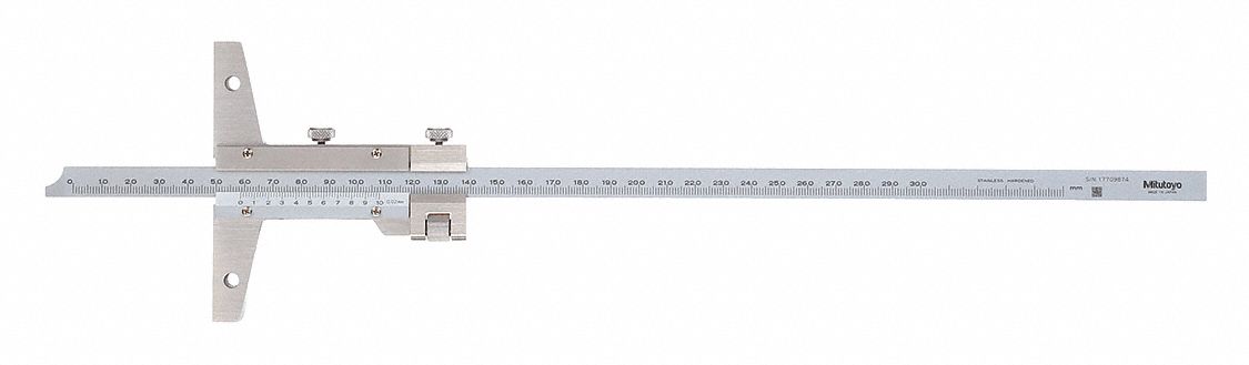 Vernier Depth Gauges