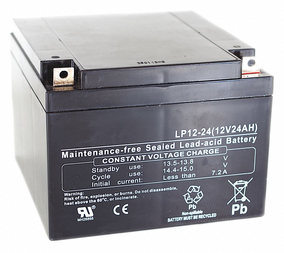 sealed lead acid battery