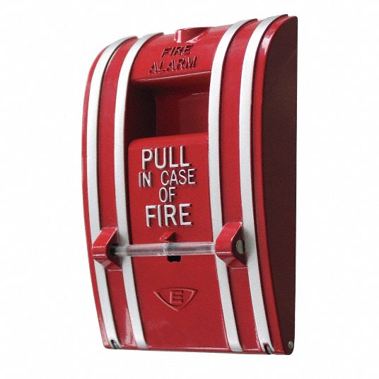 Edwards Signaling Fire Alarm Pull Station Single Action 16x261270a
