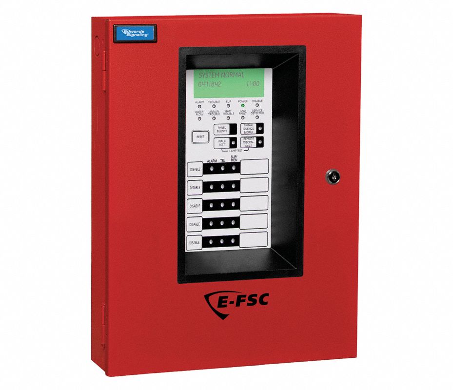 EDWARDS SIGNALING Panel de Control para Alarmas,3 Entradas - Paneles de ...