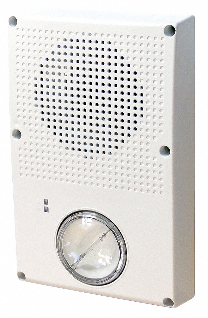 Fire Alarm Combination Audible & Visual Alarms